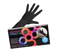 Framar Midnight Mitts Nitrile Gloves Large Pack of 100pcs