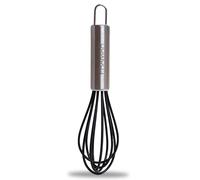Framar Mighty Mixer mini silicone whisk Black-pink