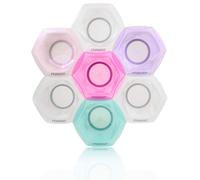 FRAMAR Multi Colored Hair Dye Bowl Set - Tint Bowl Set for Hair Colour, Hair Dye Kit, Hair Mixing Bowl for Hairdressing Kit, Hair Colouring Tools, Balayage Kit, Highlight Kit - 7 Pack