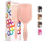 FRAMAR Paddle Hair Brush for Thick Hair, Hairbrushes for Women, Detangle