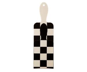 Framar Paddle Pack Checkered Cream/Black