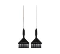 Framar Pin Tail Big Daddy Color Brush Black 2 Pieces