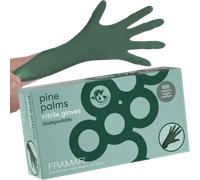 Framar Pine Palms Nitrile Gloves 100pcs Medium