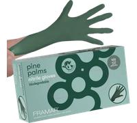 Framar Pine Palms Nitrile Gloves 100pcs Small