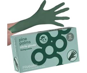 Framar Pine Palms Nitrile Gloves 100pcs Small