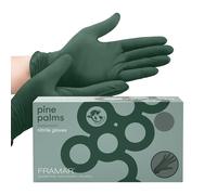 Framar Pine Palms Nitrile Gloves Large x 100