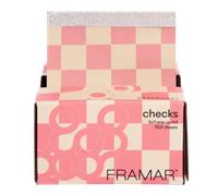 Framar Pop-Up Foil Beige & Pink Checks
