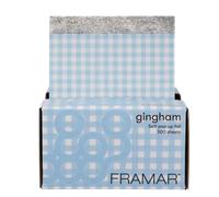 Framar Pop-Up Foil Gingham Blue