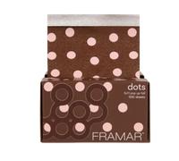 Framar Pop-Up Foil Polka Dots Chocolate