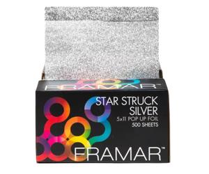 Framar Pop-Up Foil Star Struck Silver