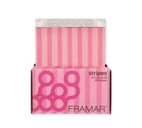 Framar Pop-Up Foil Stripes Pink