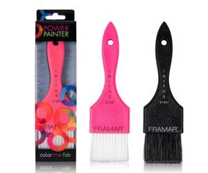 FRAMAR Power Painter Hair Dye Brush - Hair Colour Tint Brush and Dye Kit For ...