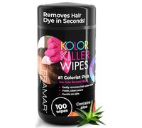 FRAMAR Professional Hair Colour Remover, 100 Wipes for Dye & Bleach Removal