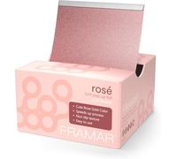 FRAMAR Rose Embossed Pop Up Hair Foil, Hair Foils for Highlighting | Rose Hairdressing Foil Sheets, Hair Highlighting Foils for Colouring, Salon Hair Foils for Highlights & Dyeing - 500 Sheets