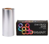 Framar Star Struck Silver Smooth Roll Medium smooth silver foil roll - 488 m