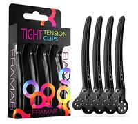 Framar Tight Tension Clips Black