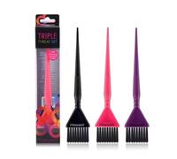 Framar Tri-Colored Brush Set of 3