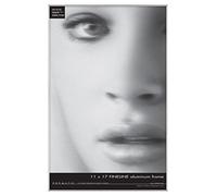 Framatic Fineline 11x17 Inch Aluminum Frame, Silver (302145)