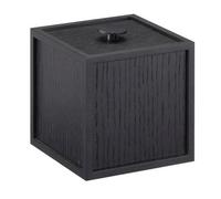 Frame 10 storage box ash stained black Audo SINGLE PIECES