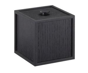 Frame 10 storage box ash stained black Audo SINGLE PIECES