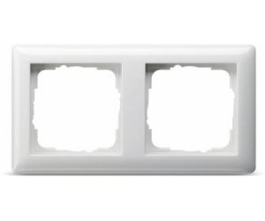 FRAME 2-FOLD PURE WHITE SHINING