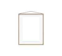 MOEBE Moebe oak frame 40x50 cm Transparent. Wood. Black