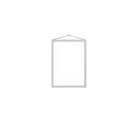MOEBE Moebe frame A4 22.6x31.3 cm Brushed aluminium