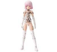 Frame Arms Girl Figurine Plastic Model Kit Materia White Ver. 15 cm