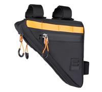 Frame Bag Triangle, Cycle Tube Pouch, Multi Opening Case for Creative Bike Accessories Long Lasting Application Professional Road Supplies Daily Sports Kit Modern Mountain Accessory Unit