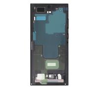 Frame + Battery cover for Galaxy S23 Ultra Original, Grey