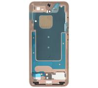 Frame + Battery cover for Galaxy S24 Original, Champagne pink