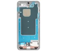 Frame + Battery cover for Galaxy S24 Original, Silver
