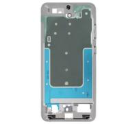 Frame + Battery cover for Galaxy S24 Plus Original, Silver
