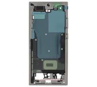 Samsung Frame + Battery cover for Galaxy S24 Ultra Original Titanium Dark Grey