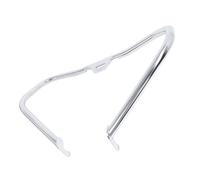 Frame Bumper For Harley Cross For Bones FLSTSB 2018-2023 2022 2021 2020 2019 Motorcycle Engine Guard Falling Protection Highway Crash Bar(Chrome)