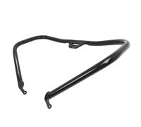 Frame Bumper For Harley Cross For Bones FLSTSB 2018-2023 2022 2021 2020 2019 Motorcycle Engine Guard Falling Protection Highway Crash Bar(Black- Silver)