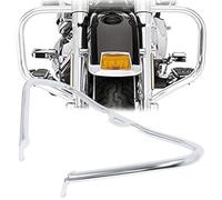 Frame Bumper For Harley For Heritage Softail FLST 2018 2019 2020 2021 2022 2023 Motorcycle Bars Bumper Protector Higway Engine Guard Crash Bar(Chrome)