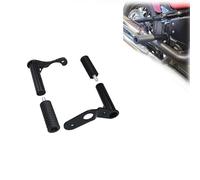 Frame Bumper For Harley Softail Street Bob 114 FXBBS 2021-2024 2022 2023 Motorcycles Engine Guard Crash Bar Frame Slider Passenger Foot Pegs Bumper