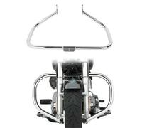 Frame Bumper Motorbike Protection Bar For Harley Softail Cross For Bones FLSTSB 2008-2011 2009 2010 Engine Guard Crash Motorcycle Accessories(Chrome)