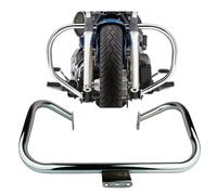 Frame Bumper Motorcycle Bumper Engine Guard Crash Bar Frame Protector For Y-AMAHA V-Star DS400 DS650 1996-2013 2012 2011 2010 2009 2008 2007 2006 2005 2004 2003 2002 2001 2000