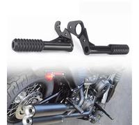 Frame Bumper Motorcycle Bumper Rear Step Pegs Passenger Peg Crash Bar Slider For Harley Softail Low Rider ST 117 FXLRST 2022 2023