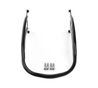 Frame Bumper Motorcycle Front Fender Bumper Crash Bar For Indian For Roadmaster Classic 2017-2018 Motorbike Accessories Protection(Black- Silver)