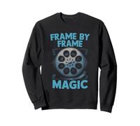 Frame By Frame Magic Animation Draw Sketch Animate Sweatshirt