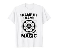 Frame By Frame Magic Animation Draw Sketch Animate T-Shirt