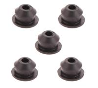 Frame Cable Entry Grommet Black Rubber Push-Fit Port Plug for Repair Area Maintenance and Build Prep Work Bike Frame Grommet Cable Port Plug Bike Routing Hole Insert Black Rubber Maintenance Part Push