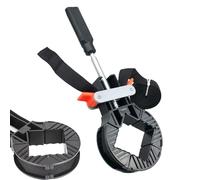 Frame Clamp - Nylon Belt Corner Clamps 31x14x4cm Adjustable Angle Vise Tool Woodworking Clamp Sets Quick Release for Cabinets Drawers Barrels