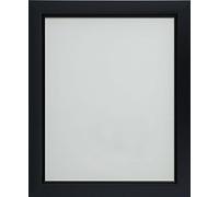 Frame Company Ainsworth Picture Photo Frame, Fitted with Shatterproof Perspex , Black, 19 x 13 Inches