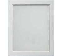 Frame Company Ainsworth Picture Photo Frame, Fitted with Shatterproof Perspex , White, 10 x 8 Inches