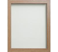 Frame Company Allington Beech 20x10 Photo Frame MDF Real Glass