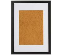 Frame Company Allington Black A3 Frame With White Mount For Image A4 *Choice of sizes* Fitted with Real Glass